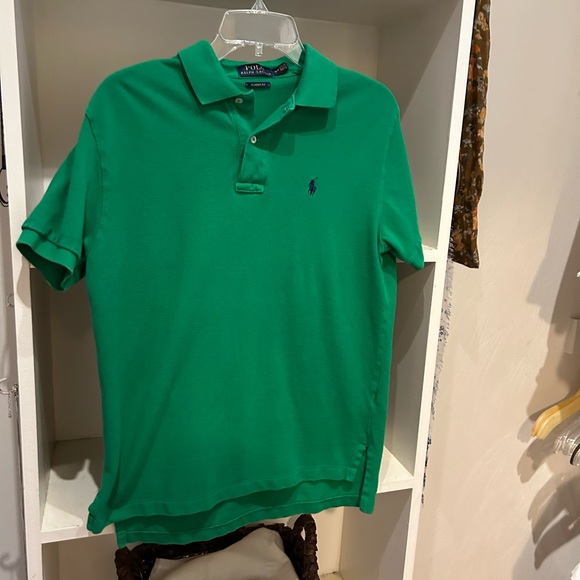 Ralph Lauren Polo Green size small petite - Picture 2 of 16